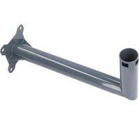 LETNERNY-Kit De Montage Pour Starlink V2, Support De Toit Mural Long Pour Starlink, Support De Poteau En Acier Inoxydable Robuste Pour Starlink