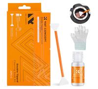 LETNERNY-Kit De Nettoyage Photo 10 Écouvillons À Double Extrémité De 16Mm Pour Capteur Aps-C Gants Anti-Statique 20Ml Liquide Nettoyant Pour Objectif Écran Appareil Photo