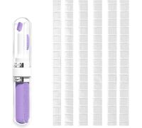 LETNERNY-Kit De Nettoyage Pour Écouteurs Bluetooth, Stylo De Nettoyage 2 En 1 Et Mastic De Nettoyage, Outil De Nettoyage Pour Écouteurs Sans Fil, Nettoyant Airpods Portable Avec Éponge Et