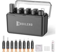 LETNERNY-Kit De Nettoyage Pour Iphone Pour Port De Charge, Kit De Nettoyage Pour Airpod Multi-Tool Iphone Cleaner Réparation Câble Lightning Pour Connecteur Ipad Haut-Parleur Airpod Compact Portable