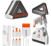 LETNERNY-Kit Nettoyage Iphone, 25 En 1 Kit Nettoyage Pc, Nettoyeur Airpods, Pour Nettoyer Les Claviers, Les Téléphones Portables, Les Appareils Photo Et Autres Appareils Électroniques