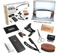 Letnerny-Kit/Set/Coffret D'entretien Et De Soin Pour Barbe Et Ra . Barber Tools (Kit2)