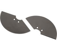 LETNERNY-Lame Pour Tarière Manuelle Quikdrill, Trous Jusqu'À 20 Cm De Diamètre, Argenté, Taille L, Quikdrill, 1000641