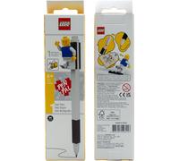 Letnerny-Lego - Gel Pen - Noir + Minifigure