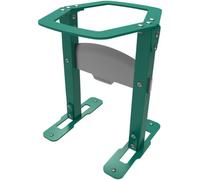 LETNERNY-Leobrgne, Refendeur De Bûches Inversé 10 Tonnes, Modèle Professionnel, Acier Renforcé, Idéal Pour Bûches De 25 Cm, Couleur Noir, Outil De Jardinage Essentiel Pour Faciliter Le Fendage Du Boi