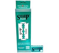 Letnerny-Lot De 100 Lames De Rasoir Sharp Hi Chromium