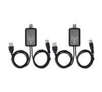LETNERNY-Lot De 2 Amplificateurs De Signal Hdtv Avec Kit D'Alimentation Usb