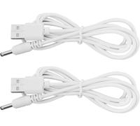 LETNERNY-Lot De 2 Cordons D'Alimentation Ronds Usb Vers Cc Compatibles Avec La Machine À Sons Hatch Compatible Avec Le Repos Bébé Hatch