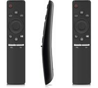 LETNERNY-Lot De 2 Télécommandes Universelles Pour Samsung Smart Tv - Remplacement Pour Bn59-01260A, Bn59-01259B, Bn59-01259E, Bn59-01265A, Bn59-01241A, Convient Pour Télév urs Oled, Led, Uhd Et 3D