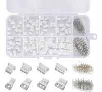 LETNERNY-Lot De 360 Connecteurs Molex/Jst 1,25 Mm Adaptateur 2/3/4/5 Broches Avec Outil De Sertis Pour Imprimante 3D / Régulateur De Vol