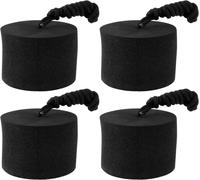 Letnerny-Lot De 4 Bouchons De Dalot Pour Kayak Eva Kit D'entretien Pour Kayak Sit-On-Top Bateau De Pêche Noir