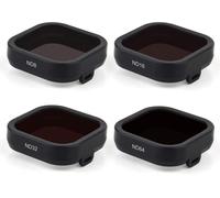 LETNERNY-Lot De 4 Filtres D'Objectif D'Appareil Photo Nd8 Nd16 Nd32 Nd64 Compatibles Avec Gopro Hero 12 11 10 9 - Noir - Densité Neutre - Filtre Nd Multicouche - Protection En Verre Optique Hd