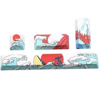 LETNERNY-Lot De 4 Touches Fantaisie Sea Series De Remplacement Pour Clavier Mécanique
