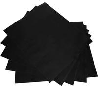 LETNERNY-Lot De 5 Tapis De Cuisson Pour Barbecue, 40 X 33 Cm, Anti-Adhésif, Résistants À La Chaleur, Réutilisables, Papier Sulfurisé Pour Barbecue À Gaz, Barbecue Au Charbon De Bois, Barbecue