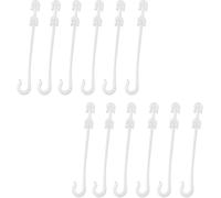 LETNERNY-Lot De 50 Pinces À Tomates Pour Plantes Et Légumes De Jardin, Pinces Pour Plantes De Tomates Pour Pincer Le Jardin, Plier, Casser Ou Tomber