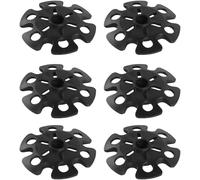 Letnerny-Lot De 6 Plaques À Neige Pour Bâtons De Randonnée, Protection De Panier Pour Bâtons De Randonnée, Paniers À Boue Pour Bâtons De Randonnée, Embouts En Caoutchouc Pour Bâtons De Randonnée