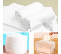 Letnerny-Lot De 6 Serviettes Compressées Jetables Pour Voyage, Activités De Plein Air, Serviette Réutilisable Pour Randonnée, Camping, Plage, Natation Et Voyage