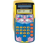 LETNERNY-Lprofsolar Little Professor Calculatrice Solaire D'Apprentis ,Jaune,Bleu