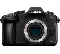 LETNERNY-Lumix Dmc-G81Eg-K Appareil Photo Système 16Mp 4K Dual I.S, Recherche Oled, Contraste Hybride Af 7,5 Cm Touch, Wifi, Noir)