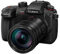 LETNERNY-Lumix Gh5M2L Appareil Photo Hybride Expert + Objectif Leica 12-60Mm (Capteur 4/3 20.3Mp, Double Stab., C4K 60P, 4 2 2 10Bit, Live Stream., Tropicalisé) Noir ¿ Version França