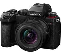 LETNERNY-Lumix S5D Appareil Photo Hybride Plein Format + Objectif Lumix S 18-40Mm F4.5-6.3 (24Mp, Vidéo 4K 4 2 2 10Bit, Double Stabilisation, V-Log, Anamorphique, Tropicalisé)-Version França