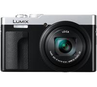 LETNERNY-Lumix Tz99 Appareil Photo Compact Zoom Puissant (Capteur 20.3Mp, Zoom Leica 30X F3.3-6.4, Écran Tactile Inclinable, Stabilisation, Mode Selfie, Vidéo 4K, Wi-Fi, Bluetooth) Silver