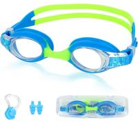 Letnerny-Lunettes De Natation Anti-Buée Pour Enfants Résistantes Aux Uv Lunettes De Natation Mixte Enfant (Lot De 1)