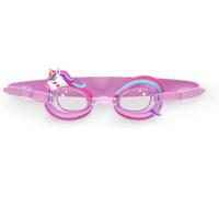 Letnerny-Lunettes De Natation, Lunettes De Natation Pour Enfants, Verres Antibuée, Protection Uv, Avec Élastique Et Pont De Nez Réglable