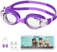 Letnerny-Lunettes De Plongée Pour Enfants, Lunettes De Natation Avec Protection Nasale, Pour Garçons Et Filles, Masque De Plongée 180° Avec Bouchons D'oreilles, Masque De Plongée Anti-Fuite Pour Enfa
