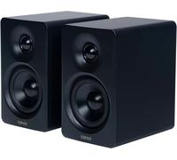 LETNERNY-M60 2.0 Haut-Parleurs Bibliothèque, Bluetooth 5.3, 66W Rms, Audio Hi-Res, Ldac, Basses 3"" & Tweeter 1"", Entrées Usb-C & Aux, Panneau Tactile Sensible, Enceintes Pc, Noir