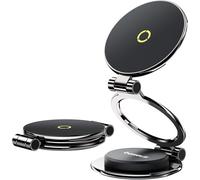 Letnerny-Magpro Ii Support De Téléphone Automatique Magnétique [2024 M À Niveau Puissant] Support De Téléphone Voiture Universel 20 X N56 Aimant Et Rotation À 360° Pour Iphone Série 12-16