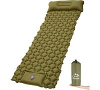 Letnerny-Matelas De Camping Autogonflant - Coussin D'air Ultraléger, Matelas Gonflable Avec Pompe À Pied, Tapis De Sol, Tapis De Couchage Pour Voyage, Plage, Tente