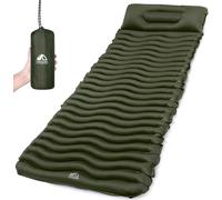 Letnerny-Matelas De Camping Gonflable, Coussin D'air Ultraléger, Matelas Gonflable Résistant À L'eau Pour Camping, Voyage, Plage, Tente, Sac De Couchage