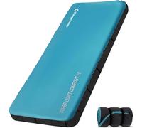 Letnerny-Matelas De Camping Gonflable Simple En Mousse À Mémoire De Forme - 10cm Épaisseur, Souple, 50d Tpu Élastique Pour Randonnée Et Sac À Dos