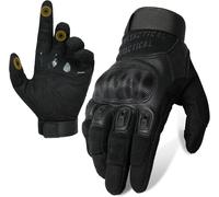 Letnerny-Men's And Women's Cycling Gloves Full Finger Gloves Gel Cushion Touchscreen Motorbike Gloves, Designed For Work Sports, Motorbikes, Cycling, Camping, Hiking