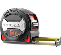 LETNERNY-Mètre À Ruban 5M X 28Mm, Avec Clip Ceinture, 897A.528Pb