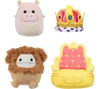 LETNERNY-Micromallows Sqmm0014 - Set D'Accessoires - Parade Royale - Mini Peluches Super Douces - 6,5 Cm