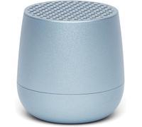 LETNERNY-Mini Enceinte Bluetooth Portable Mino+, Micro Mains-Libre Et Déclencheur Selfie, Rechargeable Sans Fil Pour Pc Et Smartphone - Bleu Clair