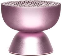 LETNERNY-Mini Enceinte Bluetooth Portable Tamo, Appairable En Réseau, À Commande Tactile, Micro Et Haut-Parleur Intégré, Rechargeable Sans Fil Pour Pc Et Smartphone - Rose Pâle