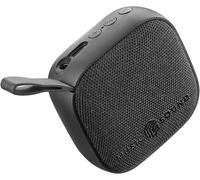 LETNERNY-Mini - Enceinte Bluetooth - Puissance De 3 Watts - 4 Heures DAutonomie - Compacte Et Portable - Finitions En Tissu Doux Et Coloré - Noir