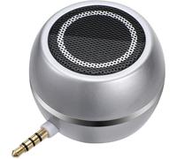 LETNERNY-Mini Haut-Parleur Mobile Portable 3W Rechargeable Pour Téléphone Avec Pr Audio Auxiliaire De 3,5 Mm Et Batterie Intégrée Pour Iphone, Ipad, Tablette, Ordinateur