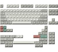 LETNERNY-Mito Mt3 9009 Pbt Ensemble De Touches Pbt Hi-Profile, Clavier Cherry Mx Compatible Avec H b, 60%, 65%, 75%, Tkl, Wkl (Kit De Base)