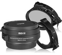 LETNERNY-Mk-Eftm-C Adaptateur D'Objectif Pour Appareil Photo Canon Ef/Ef-S Vers Eos M Avec Filtre Nd Variable Et Filtre Uv Eos M M2 M3 M5 M6 M10 M50 M100 M100 M200