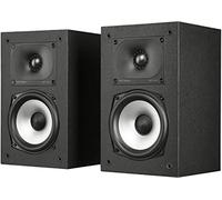 LETNERNY-Monitor Xt15 Enceinte Compacte Hi-Fi, Certifiée Hi-Res, Compatible Dolby Atmos Et Dts X, Enceinte Stéréo Et Surround (Paire) - Noir