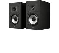 LETNERNY-Monitor Xt20 Enceintes Compactes Haute Résolution, Compatible Dolby Atmos Et Dts X (Paire) - Noir