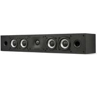 LETNERNY-Monitor Xt35 Enceinte Centrale Mince Hi-Res, Compatible Dolby Atmos/Dts X (Pièce) - Noire