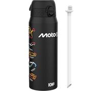 Letnerny-Motogp Racing X Bouteille Thermique De Sport Avec Paille Amovible, 750ml/24oz, Bouteille Isotherme Anti-Fuite, Design Mix