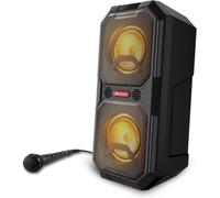 LETNERNY-Motorola Lifestyle Sound Rokr 820-80W Enceinte Bluetooth Sans Fil Avec Lumières Led True Wireless Technology Microphone Karaoké Jusqu'À 20 Heures D'Autonomie Plusieurs Entrées Aux/Usb/Mic