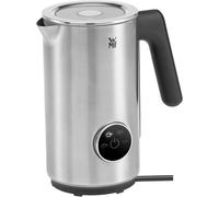 LETNERNY-Mousseur À Lait Électrique Lumero Design, Mélangeur Frappe, 1 À 25 Ml, Écran Tactile, Éclairage Led, 5 Watts, Pour Mousse De Lait C Et Froide, Lait Chaud, Chauffe-Lait, Acier Inoxydable Mat