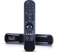 LETNERNY-Mr22Ga Akb76039901 Magic Télécommande De Rechange Pour Lg Tv Modèles 2021/2022 Compatible Avec Alexa Et Google Noir (Commande Vocale)
